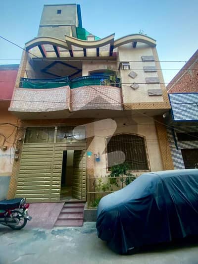 وسسن پورہ سکیم نمبر 2 لاہور میں 4 کمروں کا 4 مرلہ مکان 1.55 کروڑ میں برائے فروخت۔