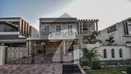 Unique Designed 1 Kanal Brand New Bungalow For Sale In DHA Lahore