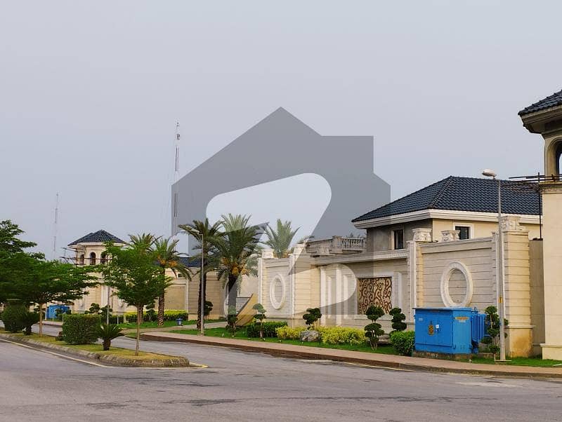 Bahria Town Lahore Sector F Talha Block 10 Marla Plot For Sale