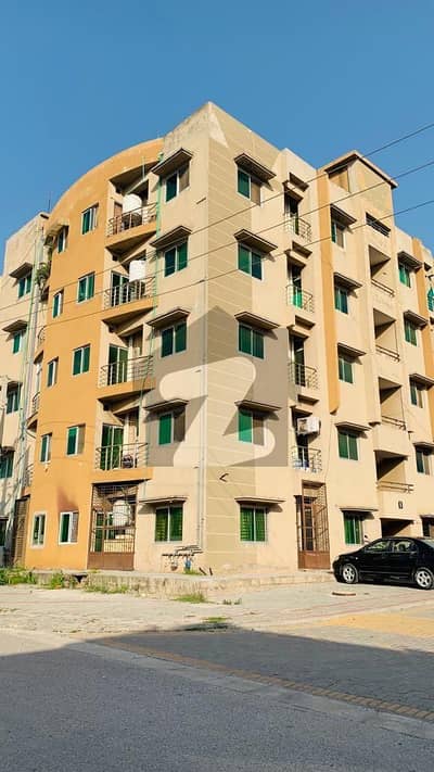2 Bed Flat For Sale In D-17 Islamabad