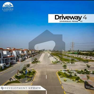5 Marla Plot File Third Booking Executive-Block Available In Lahore Smart City