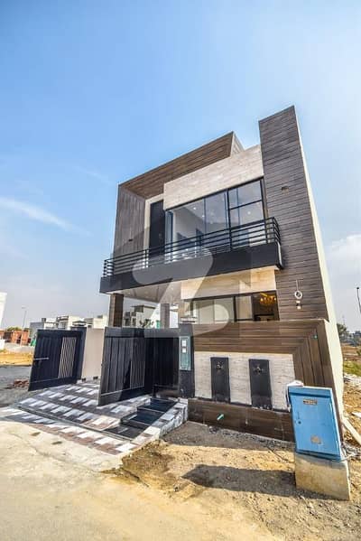 5 Marla Lavish Modern House In DHA Phase 5 At A Prime Location