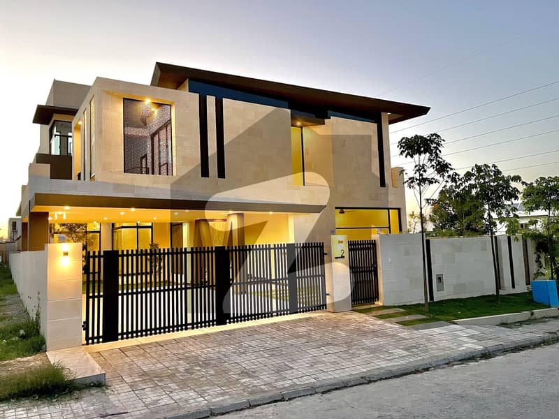 One Kanal Artistic House Available For Sale In Best Price