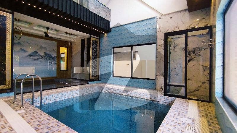 1 Kanal Ultramodern Pool House For Sale In Bahria Town