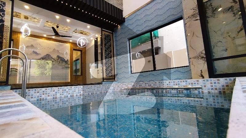 1 Kanal Ultramodern Pool House For Sale In Bahria Town