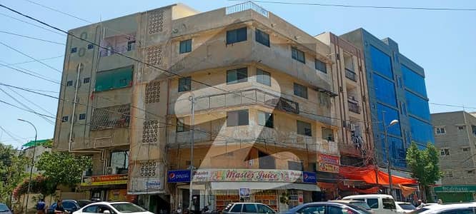 Flat For Sale In Commercial Mix Use Building