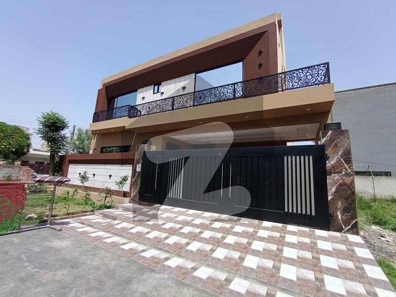 Brand New 10 Marla stylish house for sale in nasheman Iqbal phase 2