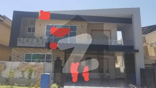 Kanal Brand New Designer House Available For Sale In Bahria Town Phase 3