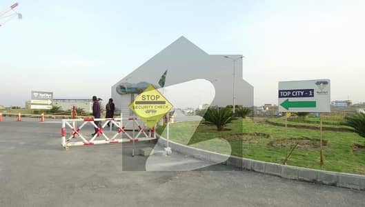 5 Marla Plot For Sale in AirPort Green Garden Islamabad