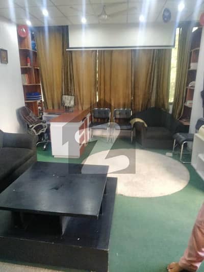 First Floor Furnished Office Main Abbot Road near Shimla Hill, Shaheen Complex, Lahore