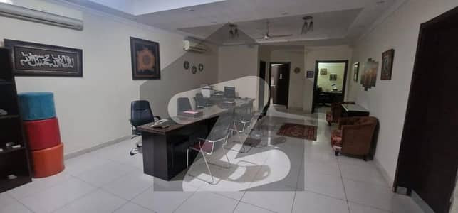 DHA sector f apartment for sale ground floor