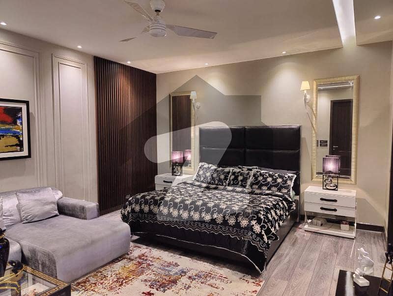 1 Kanal Brand New Fully Furnished Upper Portion Available For Rent In DHA PHASE 7