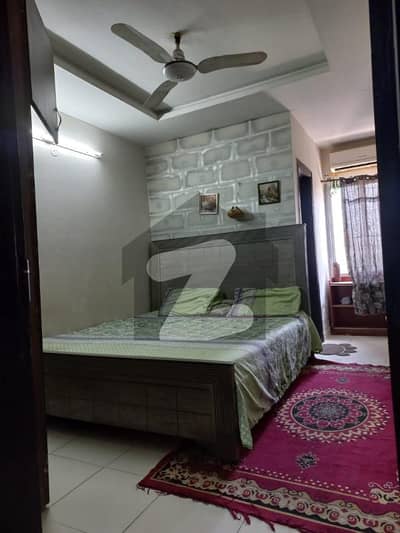 One Bed Room Fully Furnished Apartment Available For Rent