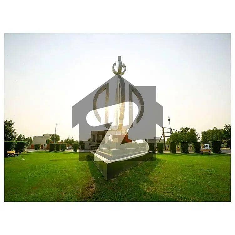 5 Marla Residential Plot Available For Sale In Bahria Town Lahore