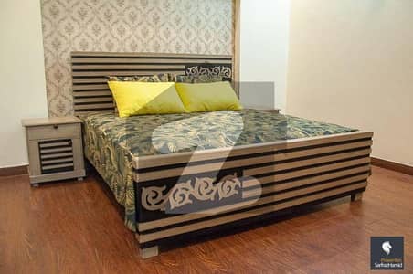 FURNISHED NON FURNISHED ROOMS AVAILABLE FOR RENT IN DHA & NEAR DHA