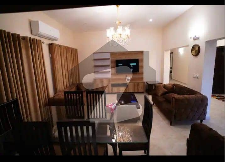 1 KANAL FULLY FURNISHED LOWER PORTION AVAILABLE FOR RENT IN BANKER HOUSING SOCIETY