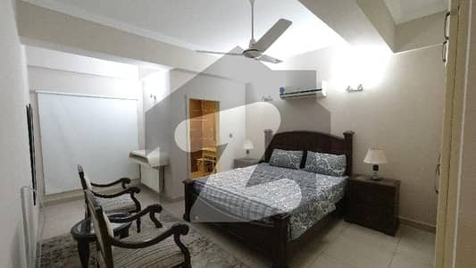 Karakoram Diplomatic Enclave 2 Bedroom Decent Furnished Apartment With Servant Room