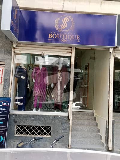Shop Available On Rent In Zamzama Commercial Lane 7 Near Agha Noor Nearby All Famous Brands