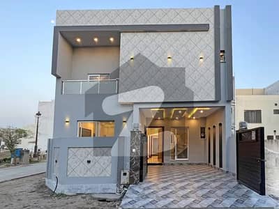 6.25 Marla Brand New Corner House For Sale Lake City - Sector M7-B Lake City Lahore