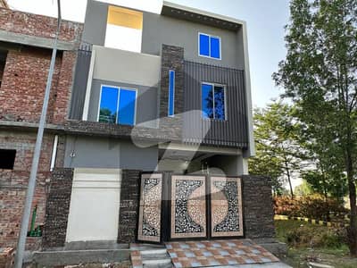 5 Marla Brand New House For Sale, Adil Block AL Hafeez Garden Phase 2 Main Canal Road Lahore