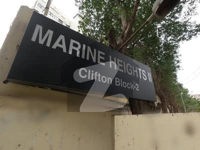 کلفٹن ۔ بلاک 2 کلفٹن,کراچی میں 3 کمروں کا 10 مرلہ فلیٹ 5.25 کروڑ میں برائے فروخت۔