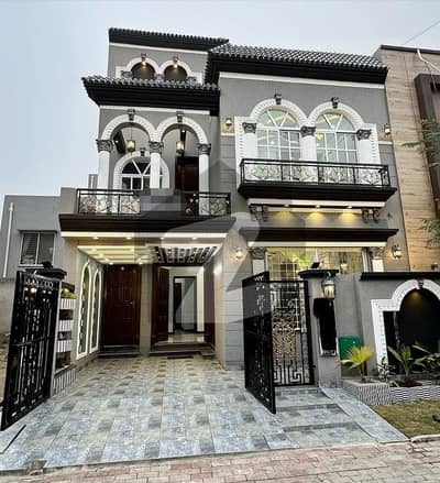 5 Marla Spenish House For Sale In DHA 9 town