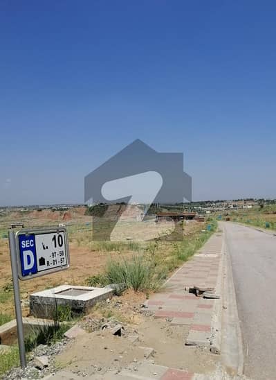 10 Marla Top Height Sector D Solid Level Plot For Sale