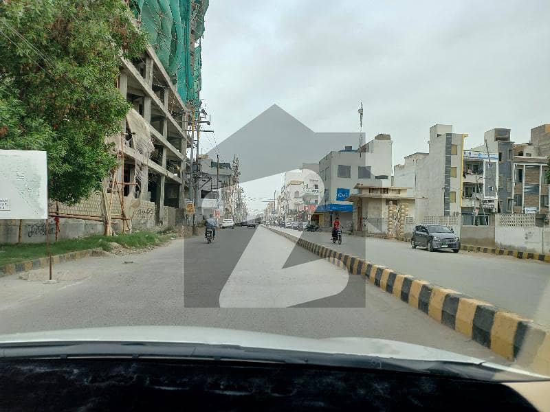 سعدی ٹاؤن سکیم 33,کراچی میں 16 مرلہ رہائشی پلاٹ 2.0 کروڑ میں برائے فروخت۔