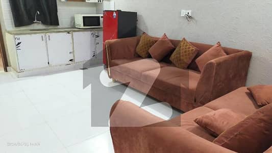 New Furnished Flat For Rent In Johar Town Near Emporium Mall