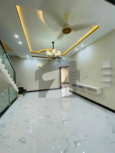 07 Marla Brand New Luxury Designer Park Face Double Unit House For Rent Bahria Town Rawalpindi