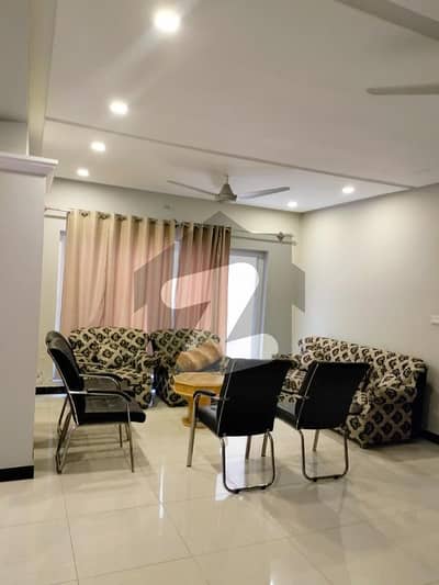 10 Marla Fully Furnished House Available For Rent In Bahria Enclave Islamabad