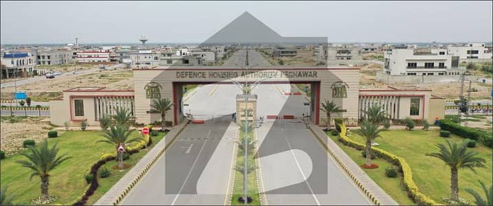 Dha Peshawar sector G-5 Marla plot for sale