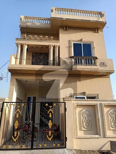 4 Marla Double Storey Spanish Look In Mps Road
