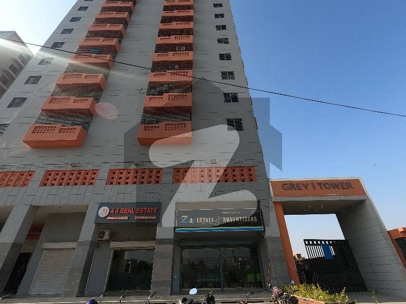 گرے نور ٹاور اینڈ شاپنگ مال سکیم 33,کراچی میں 2 کمروں کا 4 مرلہ فلیٹ 92.0 لاکھ میں برائے فروخت۔