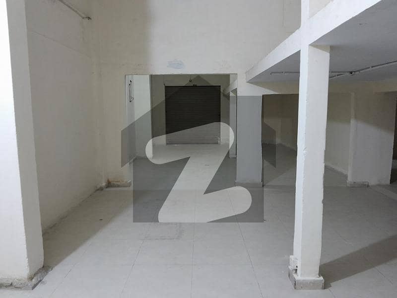 Commercial Space For Rent At Wide Road (Best For Software House , Office And Warehouse House)
