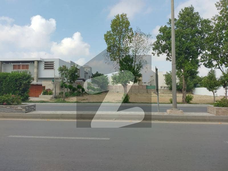 1000 Yards Residential Plot 75 Front for Sale At Most Wanted And Captivating Location In Zulfiqar Street # 2 In A-zone,Dha Defence Phase 8,Karachi.