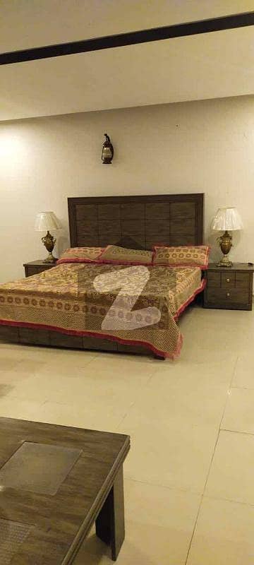 1 BED FURNISHED APARTMENT IS AVAILABLE FOR RENT IN SECTOR B BAHRIA TOWN LAHORE