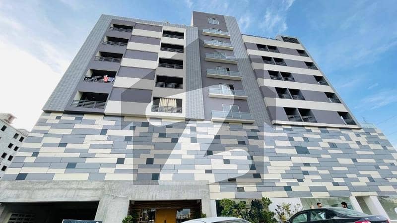 1350sqft 2 Bed Flat For Sale In Faisal Margalla City