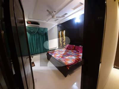 10 MARLA FURNISHED UPPER PORTION FOR RENT IN SECTOR C BAHRIA TOWN LAHORE