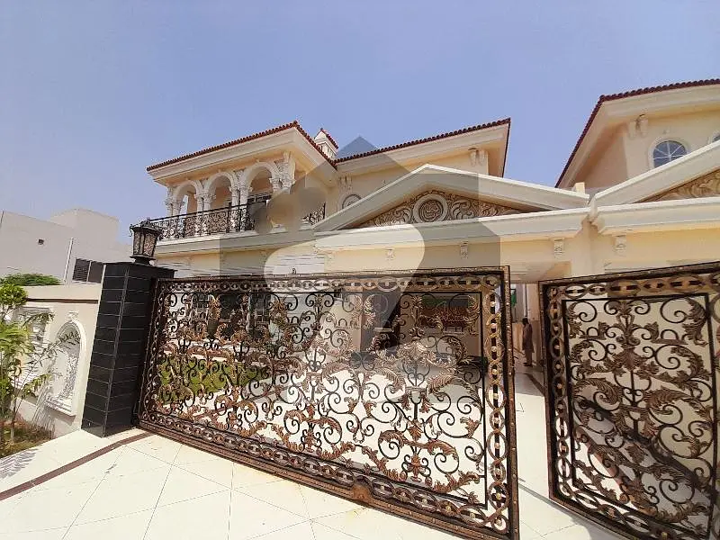 1 Kanal brand new spanish design house full basement with home theater swimming pool available for sale DHA Phase 6