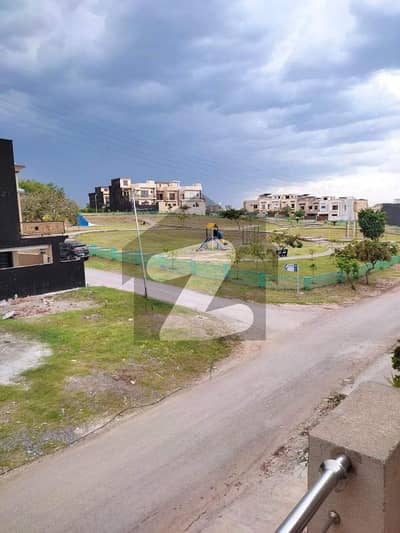 7 Marla Ground Portion Available For Rent In Abu Bakar Block Bahria Town Phase 8 Rawalpindi