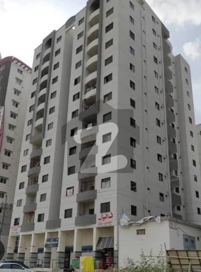 سکیم 33 کراچی میں 2 کمروں کا 5 مرلہ فلیٹ 1.1 کروڑ میں برائے فروخت۔