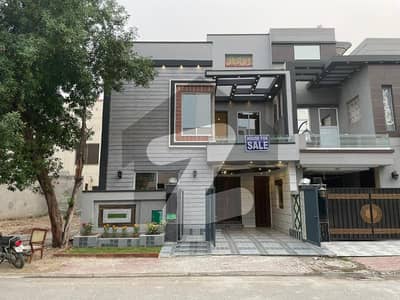 5 Marla Brand New Lavish House For Sale In Jinnah Block Bahria Town Lahore