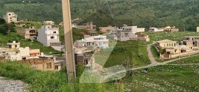 7 Marla Plot For Sale in Abbottabad Township Sector H