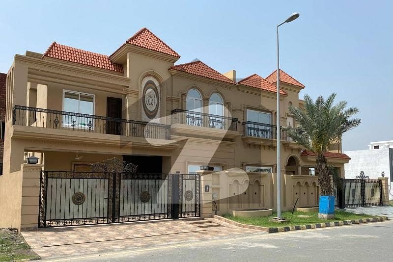 City Housing Sialkot Block BB 60Ft Road 10 Marla Brand New House Available For Sale