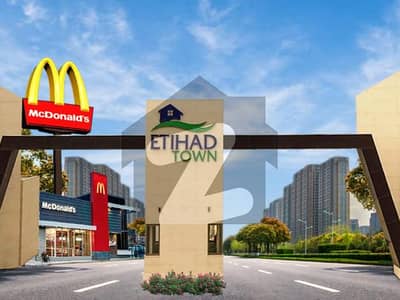 10 MARLA RESIDENTIAL PLOT FILE FOR SALE LDA APPROVED IN ETIHAD TOWN PHASE 2 LAHORE