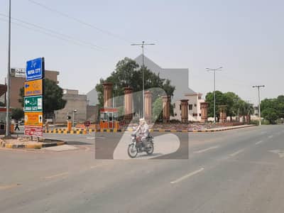 واپڈا سٹی ۔ بلاک ایم واپڈا سٹی,فیصل آباد میں 10 مرلہ رہائشی پلاٹ 1.28 کروڑ میں برائے فروخت۔