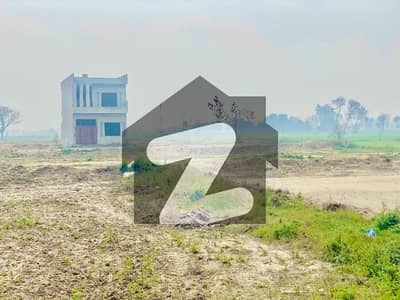 10 Marla Plot For Sale on Easy Installments | Future Investment