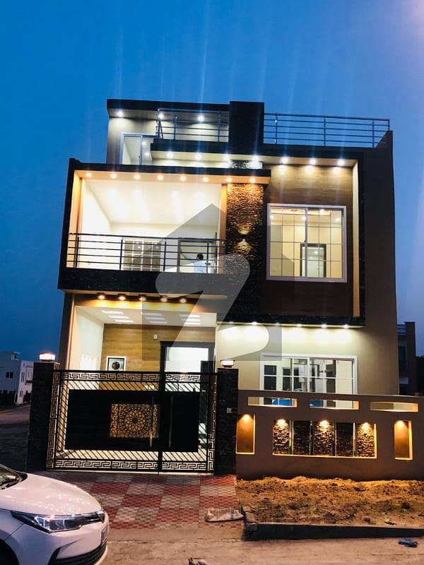 5 Marla Brand New House For Sale In Citi Housing Jhelum Citi Housing