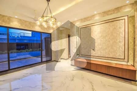 1 KANAL Brand New Luxury Modern Design Upper Portion For Rent In DHA Lahore Phase 6 Hot Location